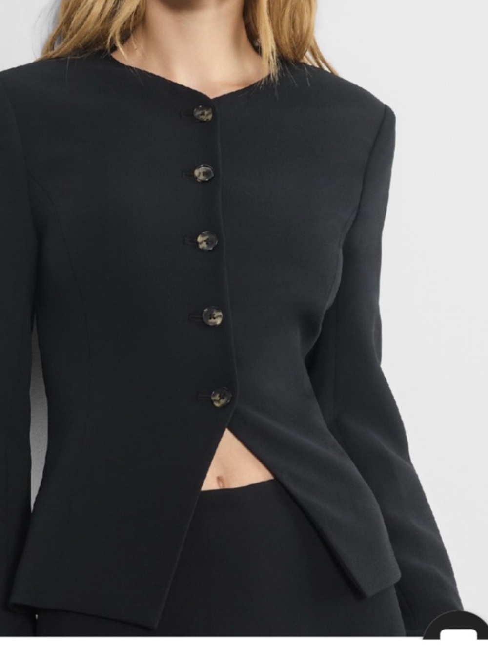 Wilfred Black Blazer Jacket regal blazer